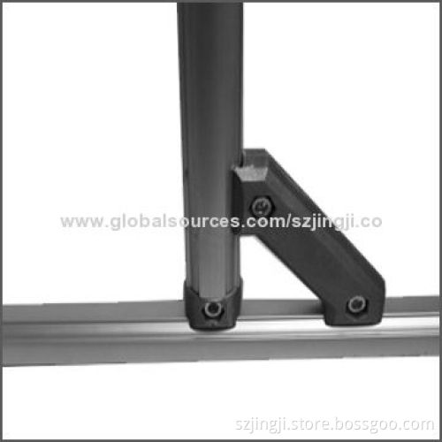 Aluminum Alloy Die-Cast Parts, 45° Angle Structure Both Ends, Provide Effective Support